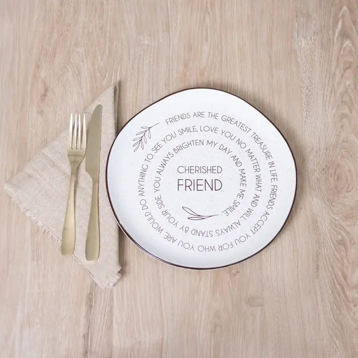 Cherished Friend - 10.5