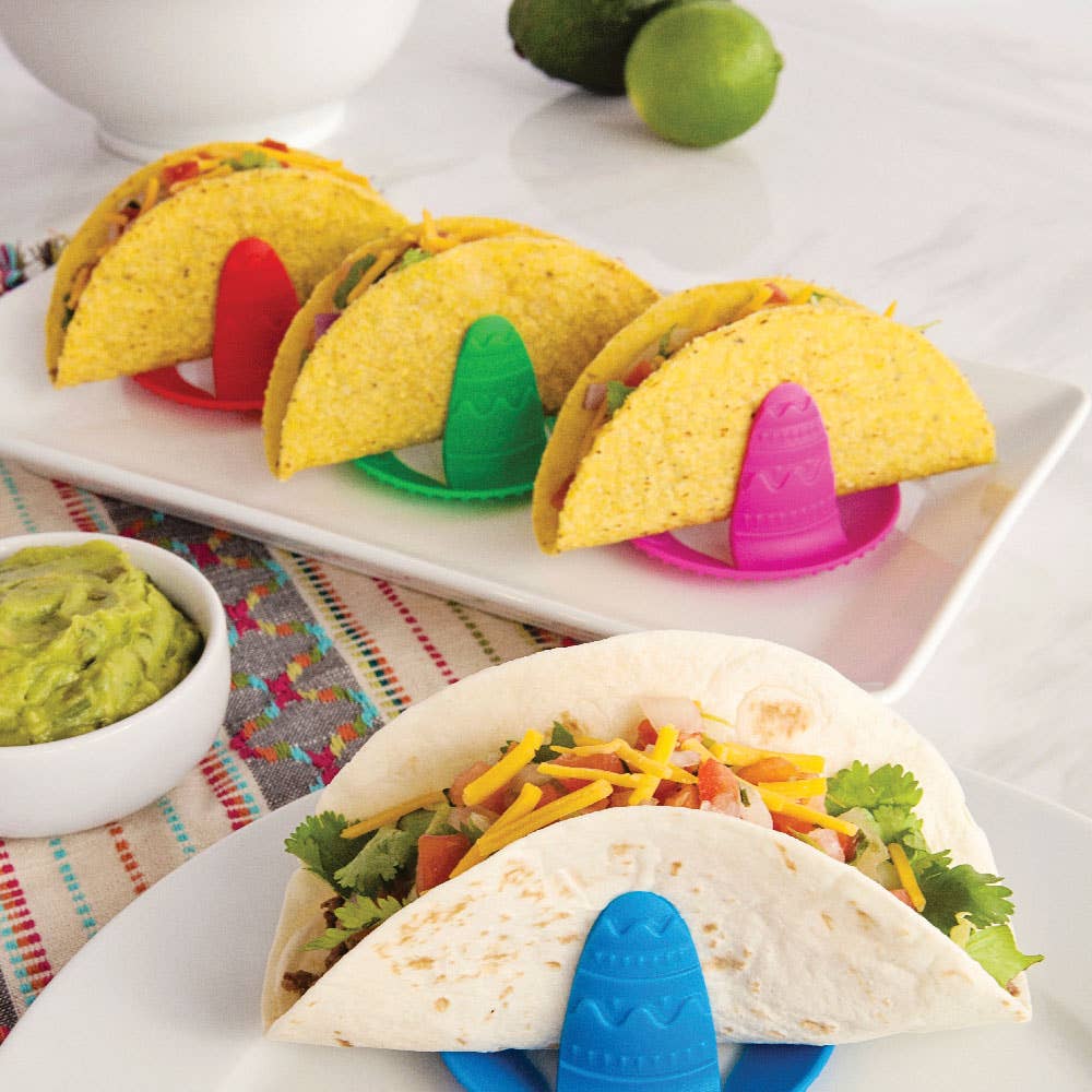 TALISMAN DESIGNS - Sombrero Taco Holders - Set of 4