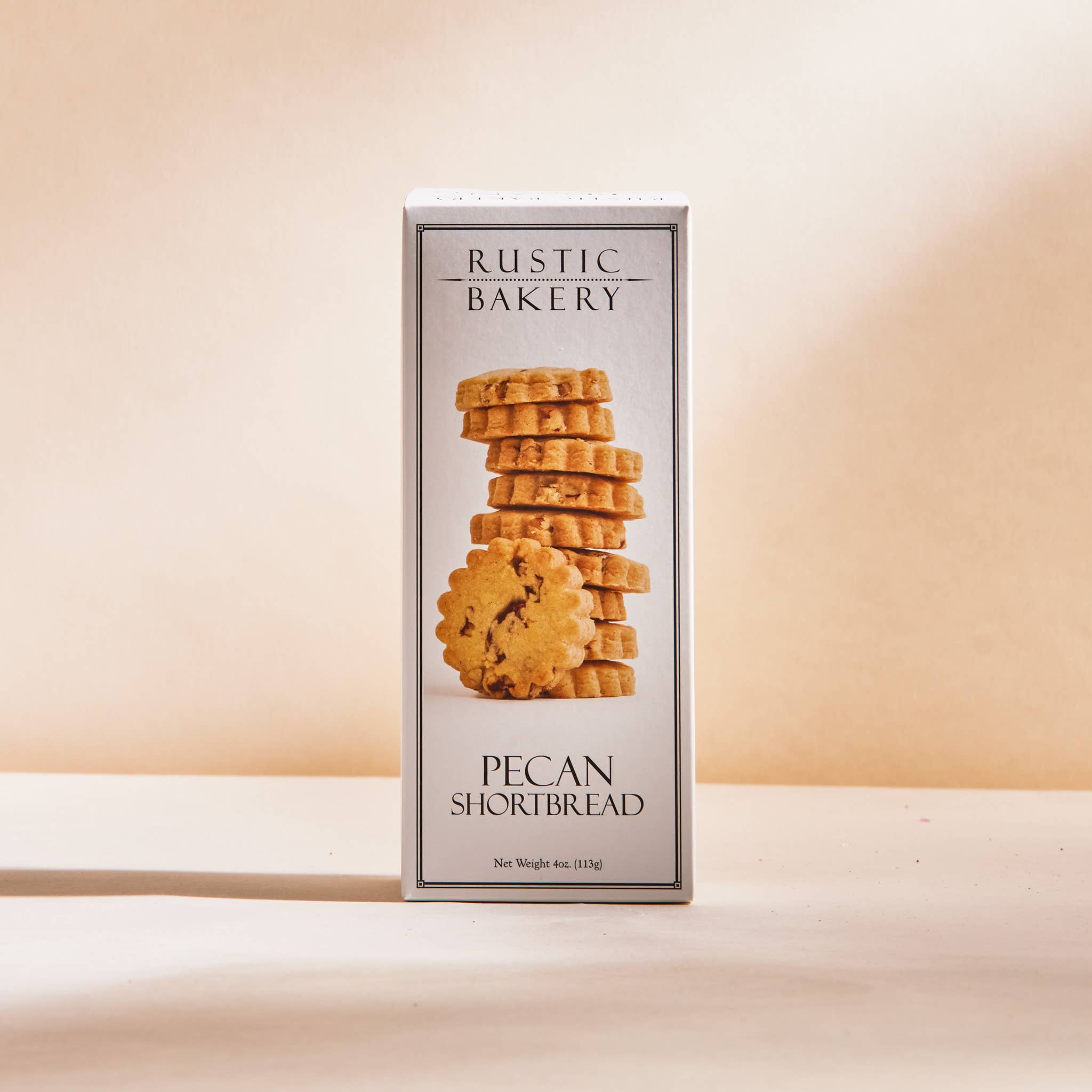 Rustic Bakery - Shortbread Cookies - Pecan Shortbread