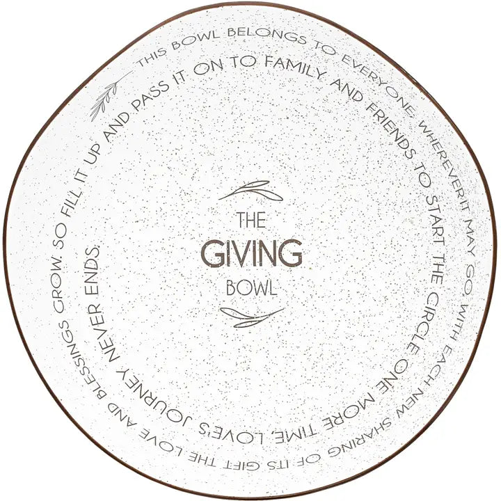 The Giving Bowl - 10.5