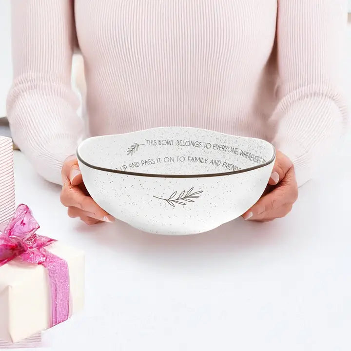 The Giving Bowl - 10.5