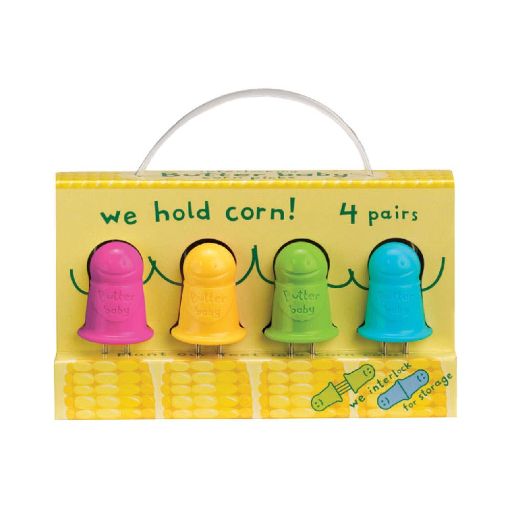 TALISMAN DESIGNS - Butter Baby® Corn Picks - Set of 4