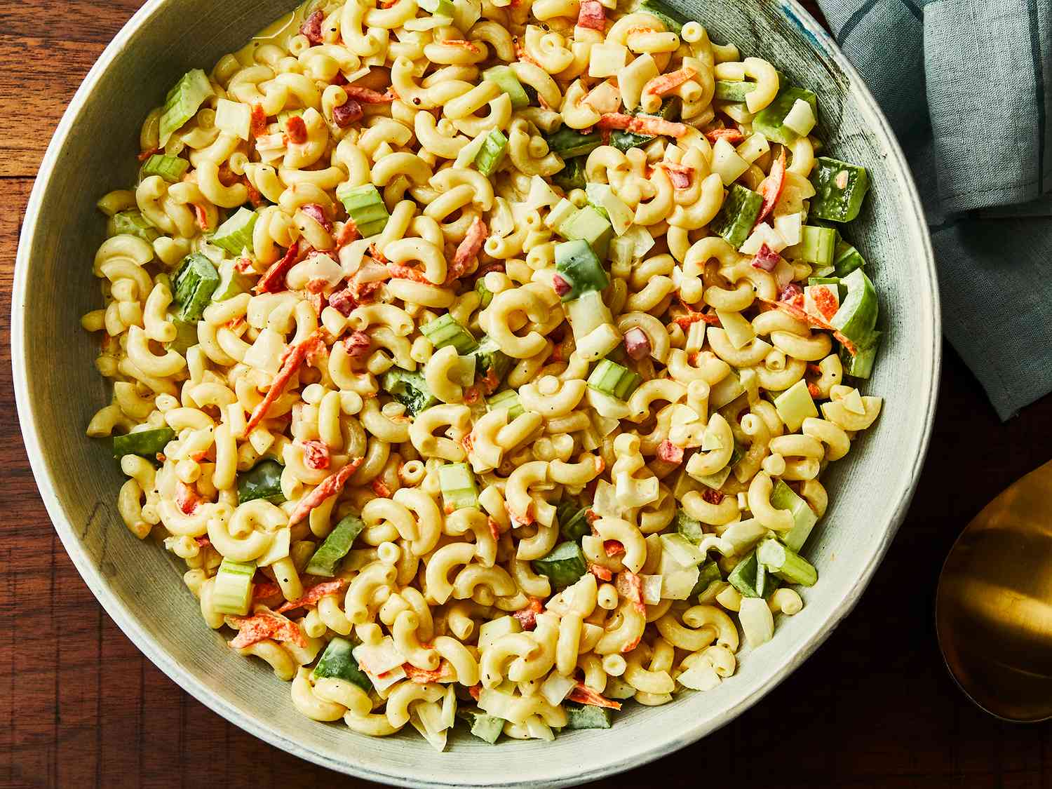Southern Macaroni Salad