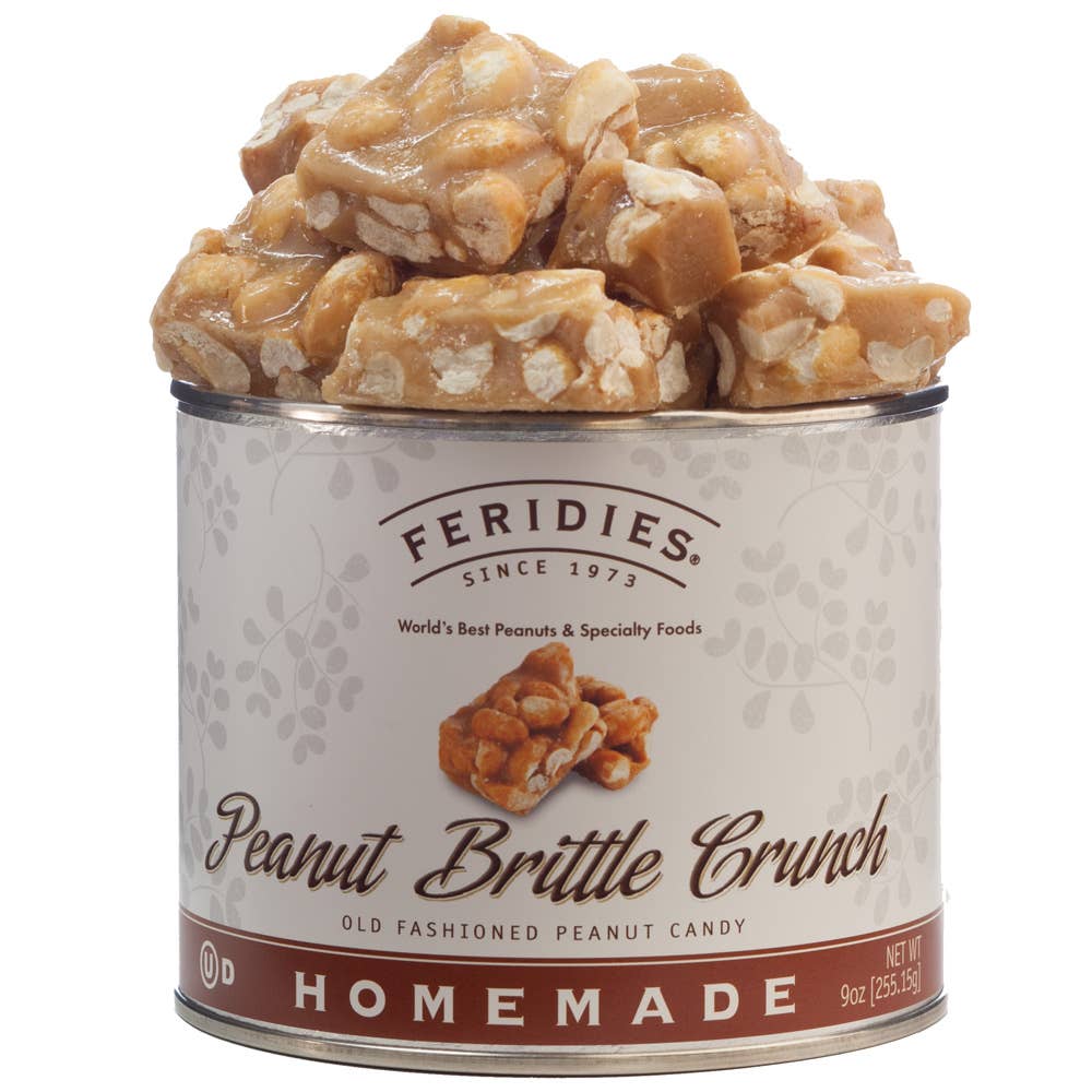 FERIDIES - 9oz Peanut Brittle Crunch