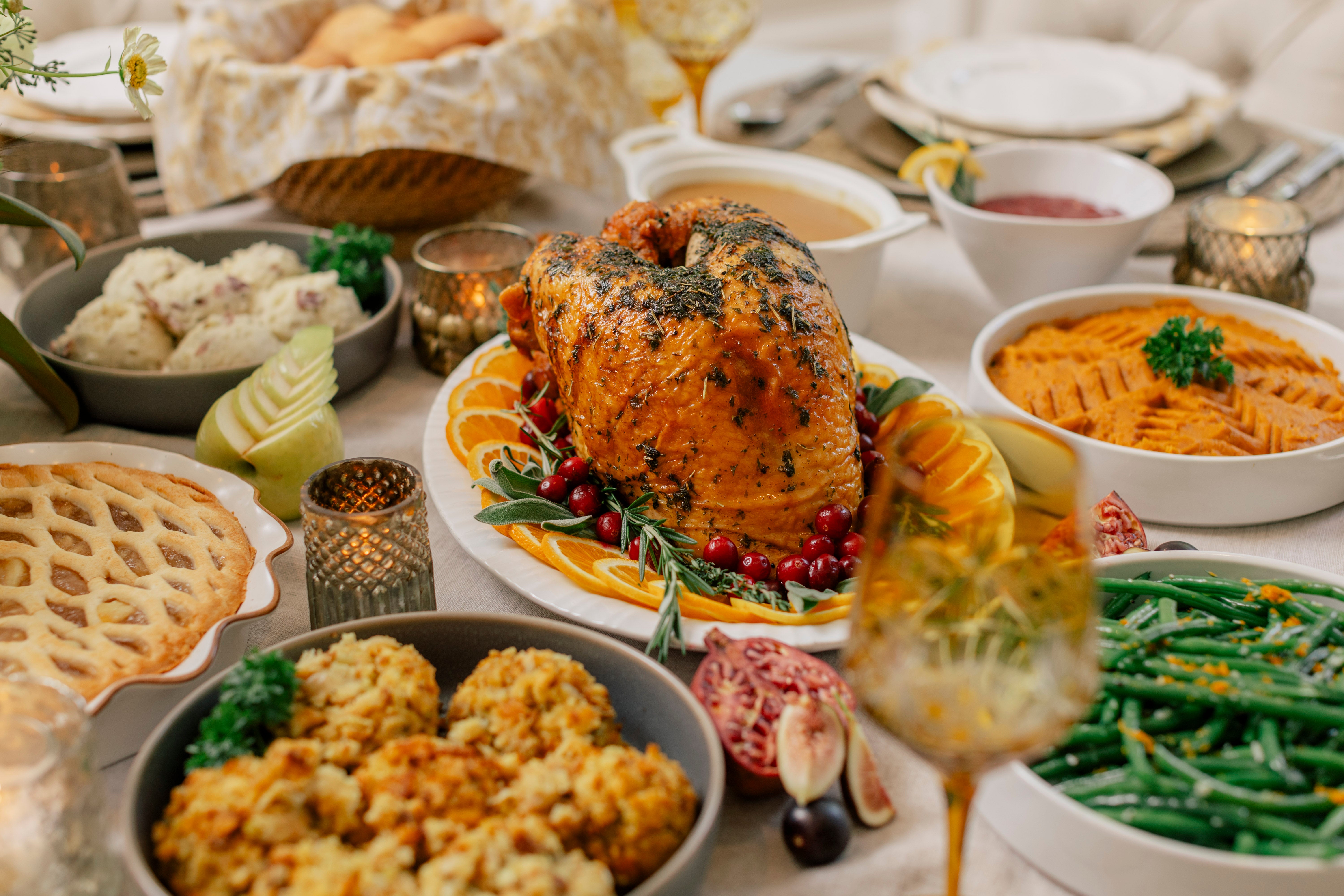 Chef Prepared Thanksgiving Dinner (Serves 6- 8) - DELIVERY 2026