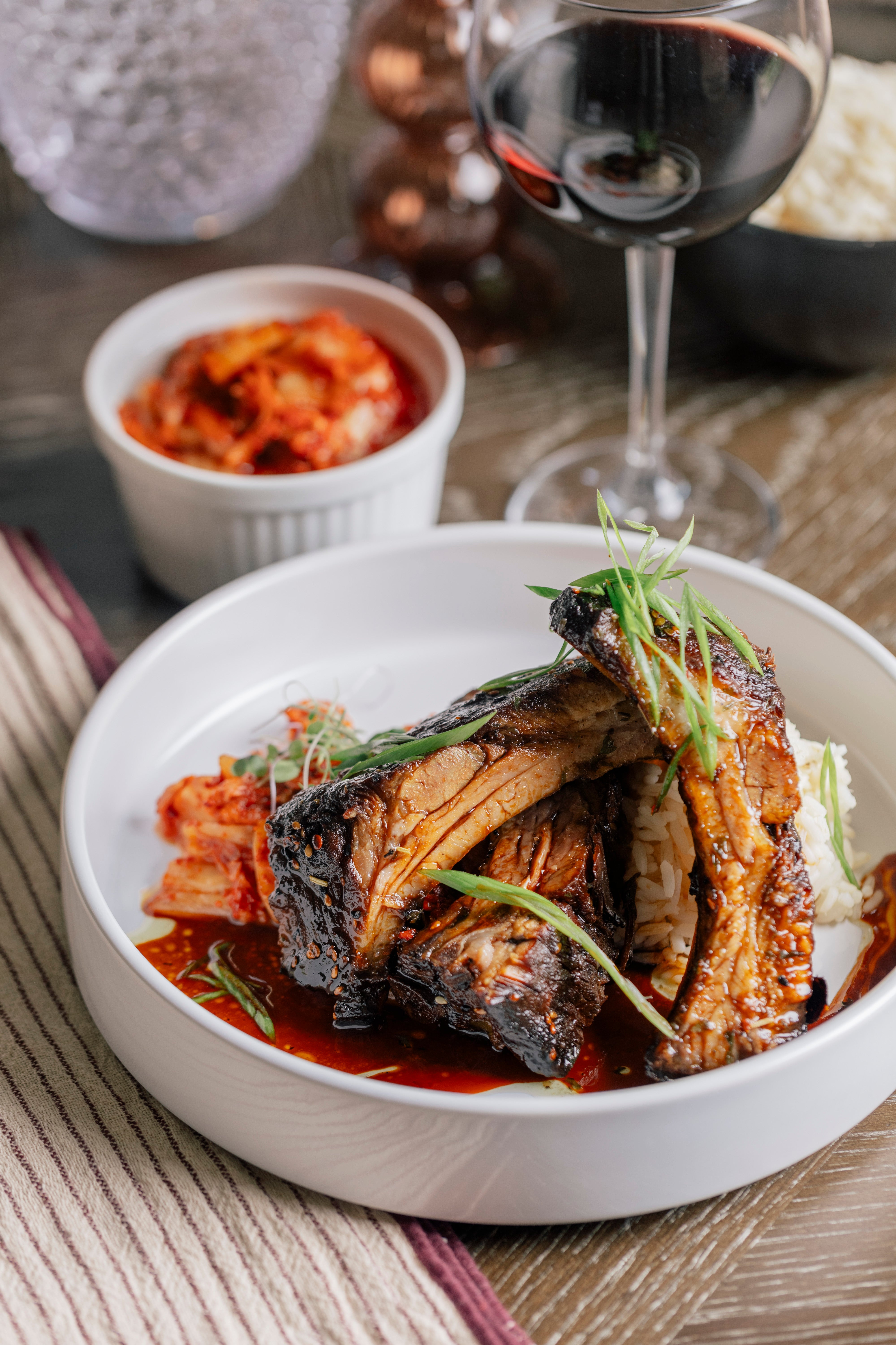 Korean Style Ribs