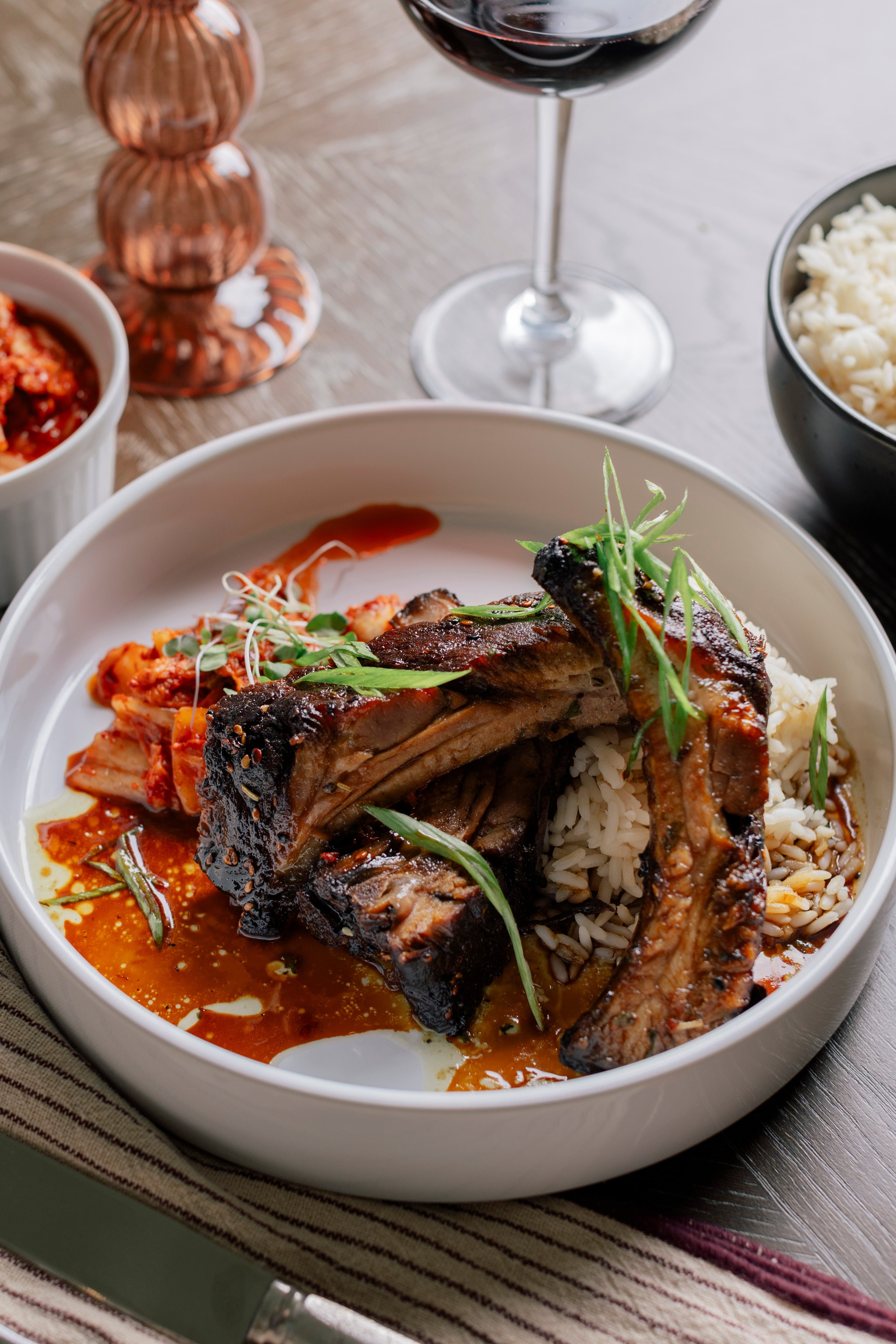 Korean Style Ribs