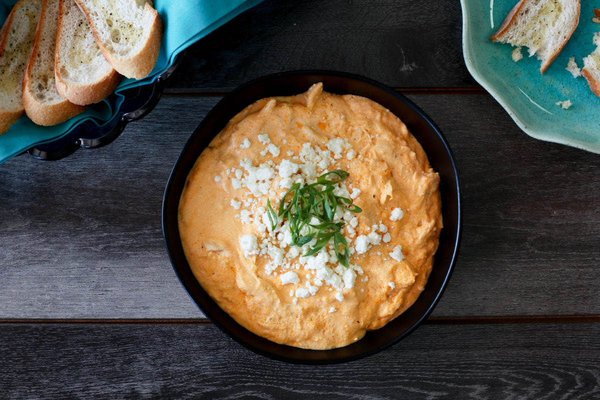 "Totally Addictive" Buffalo Dip