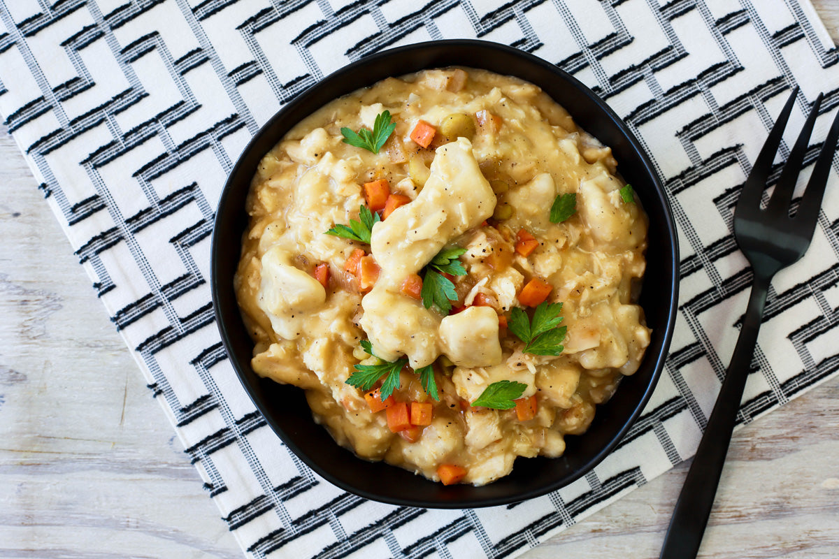 "Better Than Momma's" Chicken And Dumplings