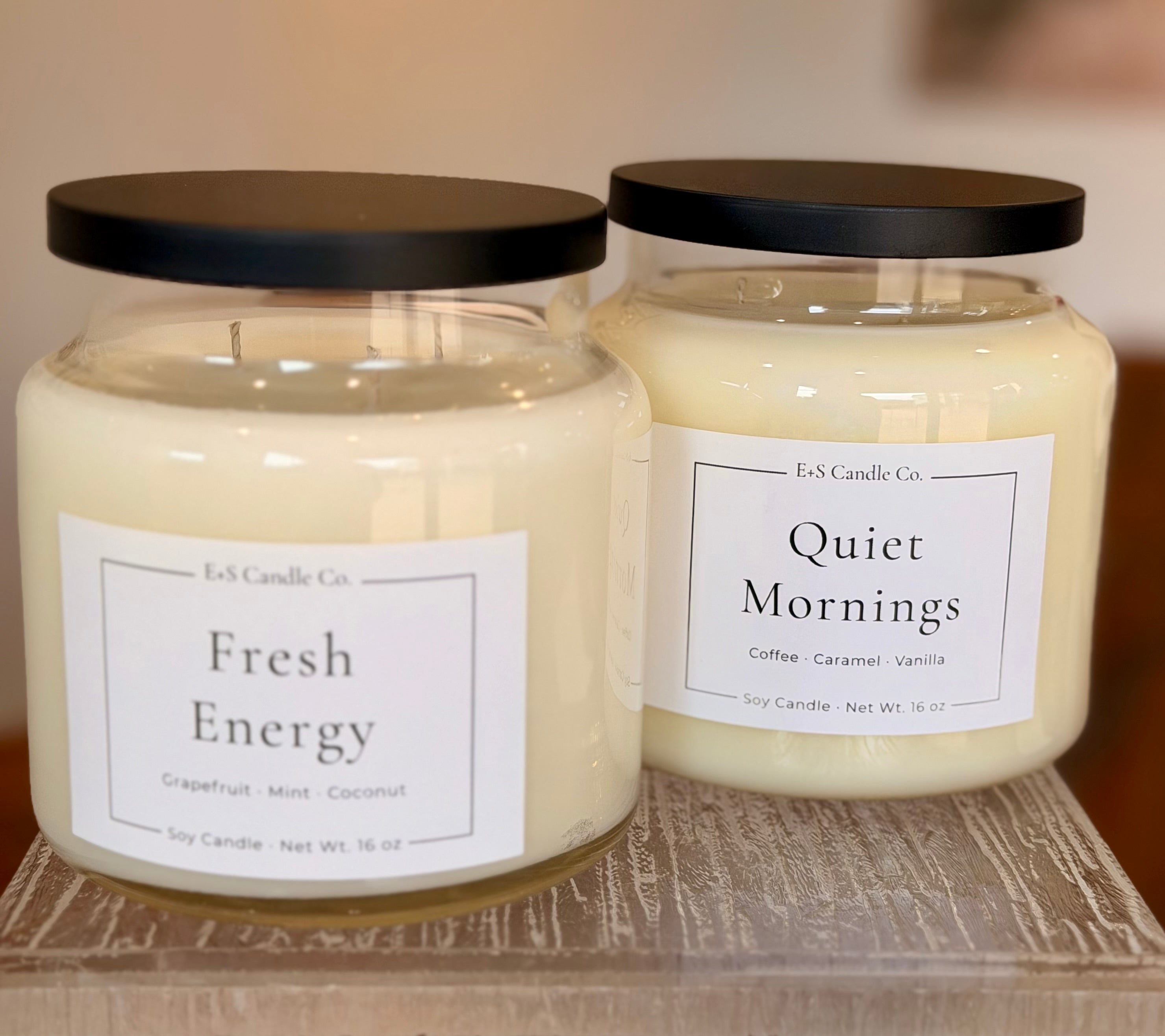 E+S Candle Co Candles