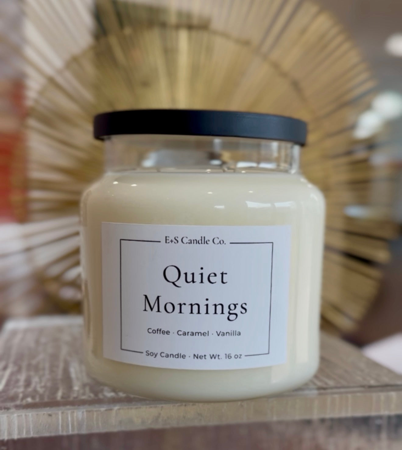 E+S Candle Co Candles