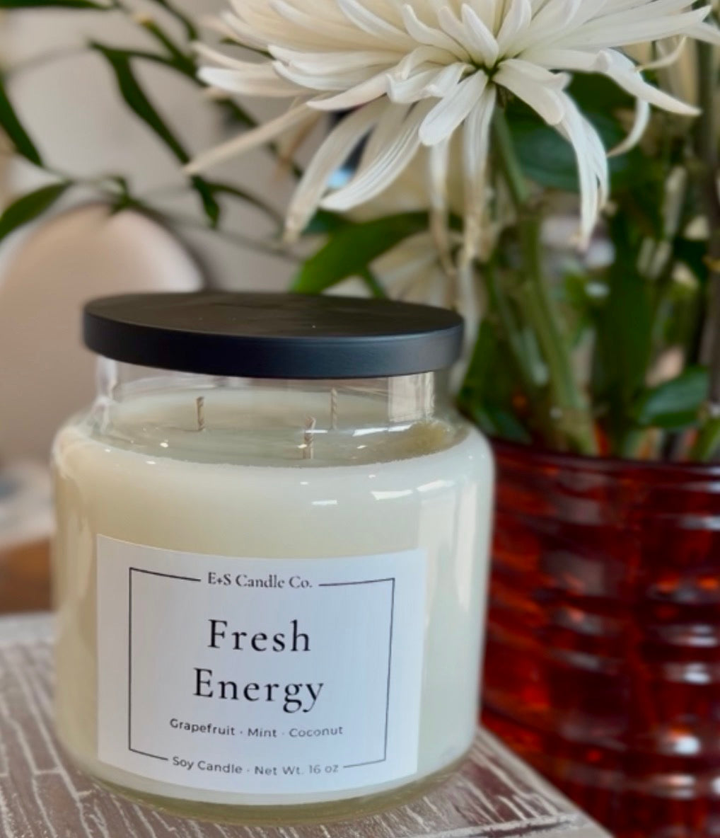 E+S Candle Co Candles