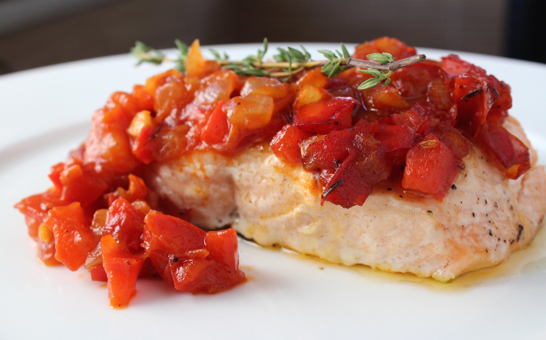 Pan Seared Salmon
