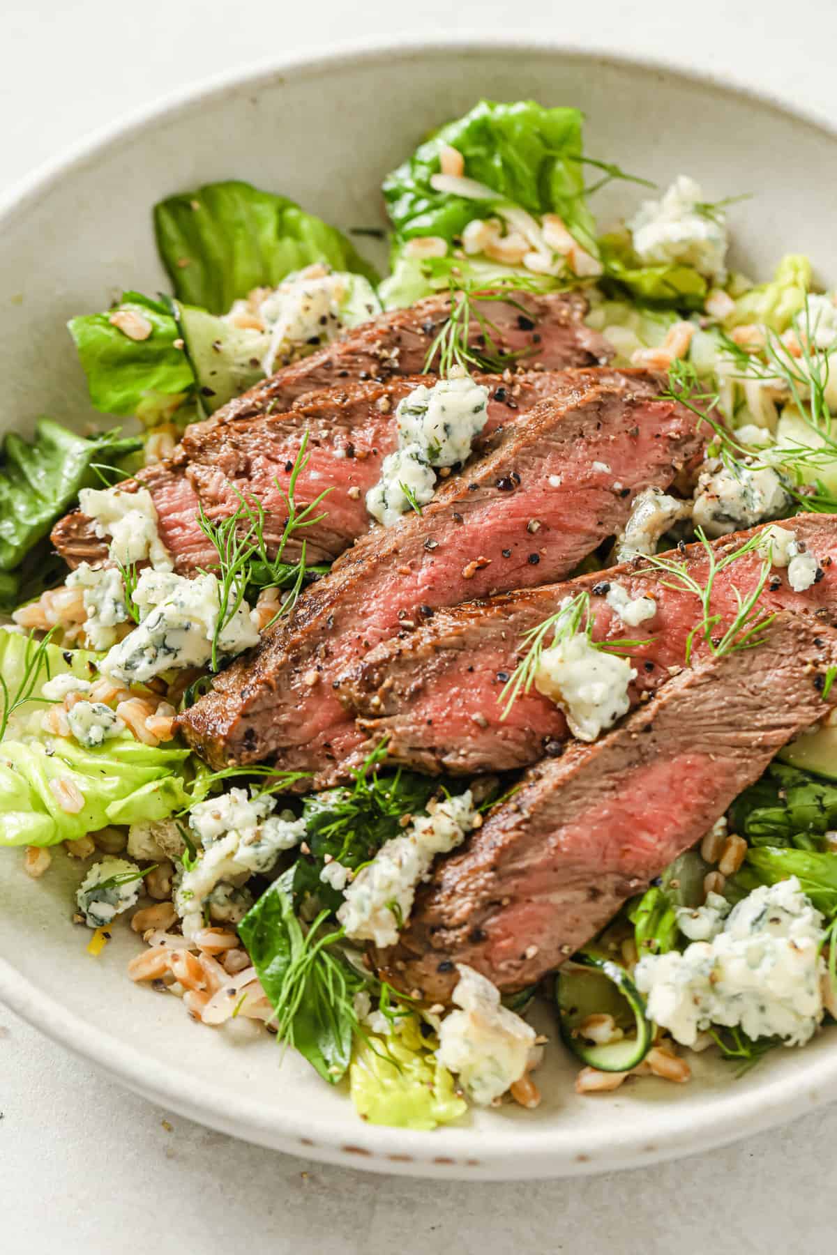 Steak & Farro Protein Bowl