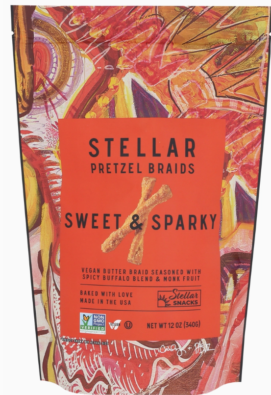 Stellar Pretzel Braids