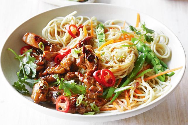 Teriyaki Glazed Chicken