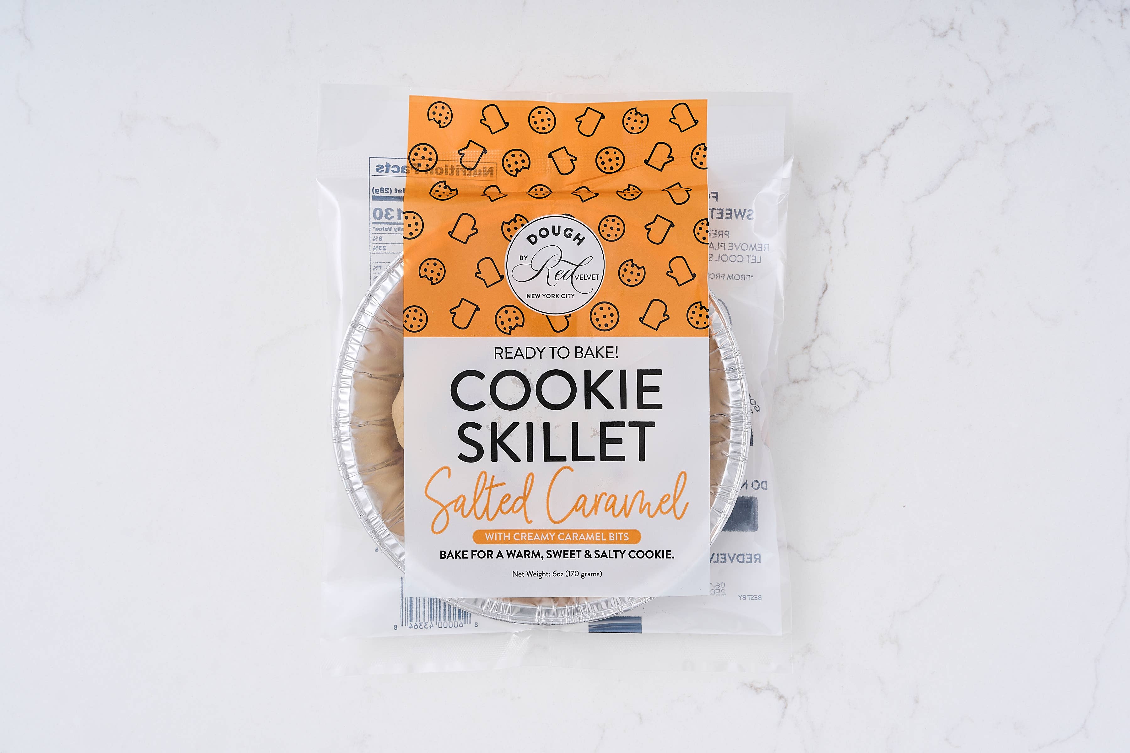 Salted Caramel Cookie Skillet