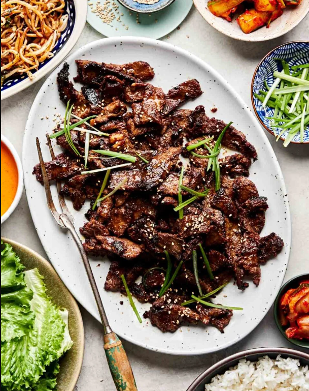 Beef Bulgogi