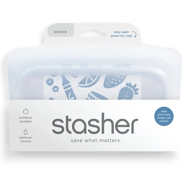 Stasher Snack