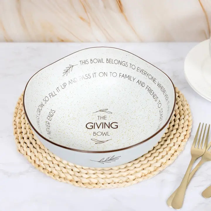 The Giving Bowl - 10.5