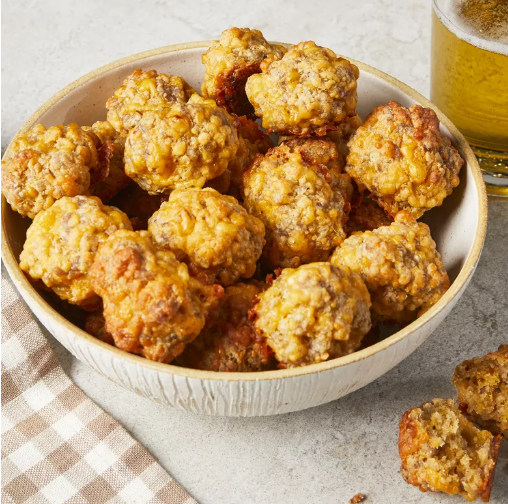 Cheddar Sausage Balls