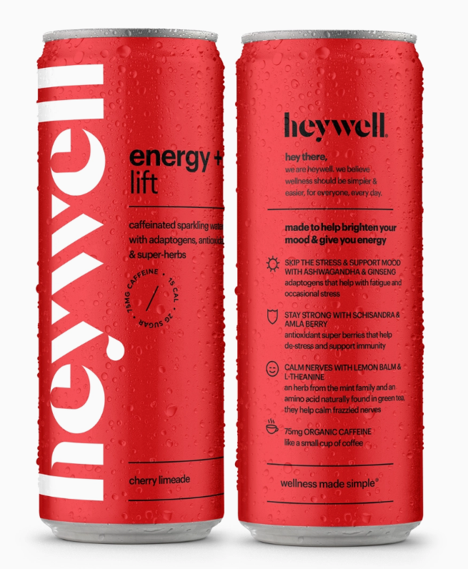 heywell sparkling water