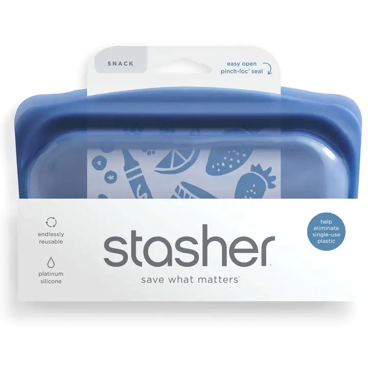 Stasher Snack