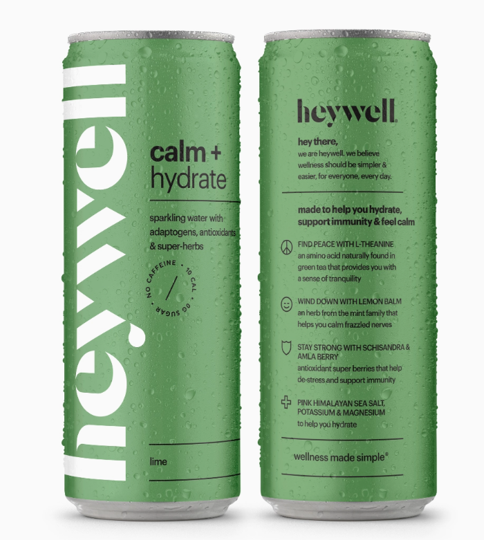 heywell sparkling water