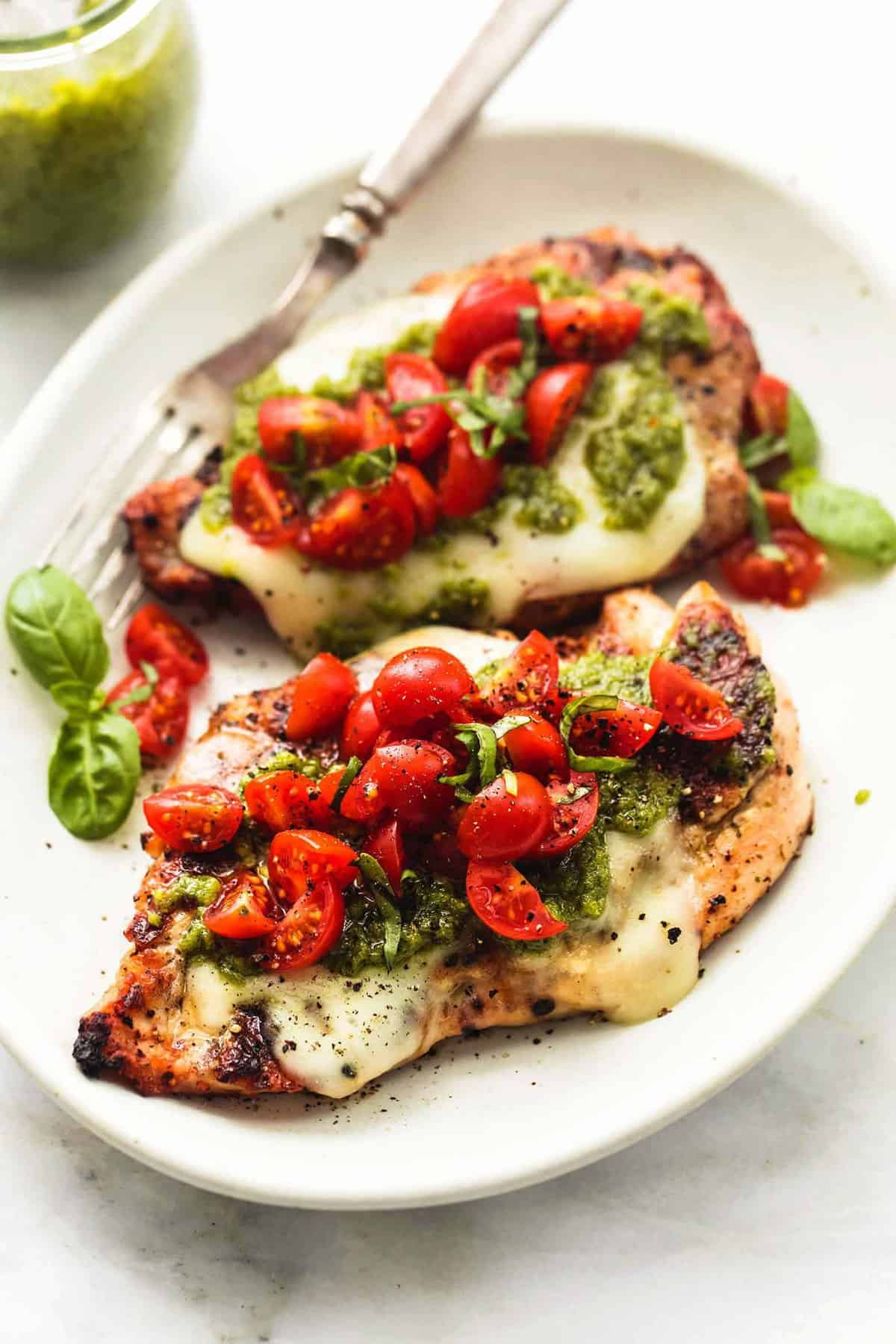 Herb Grilled Chicken Pesto