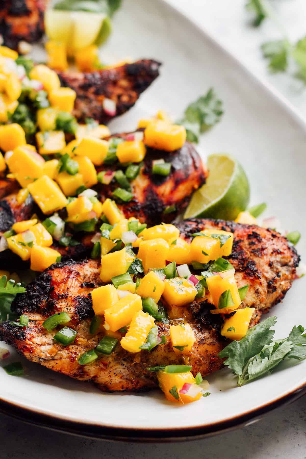 Caribbean Jerk Chicken