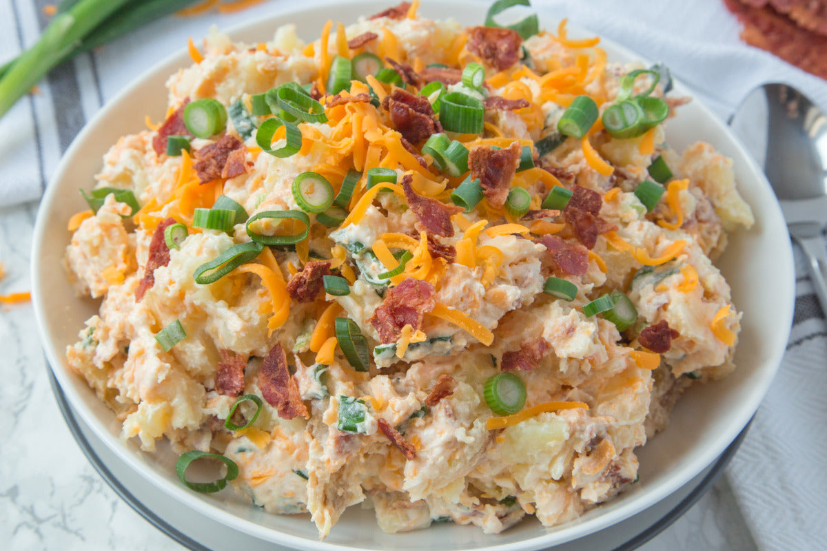 Loaded Baked Potato Salad