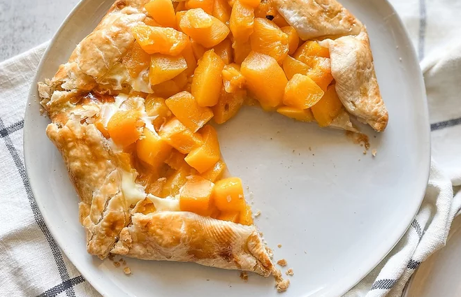 Seasonal Biscuit Tart