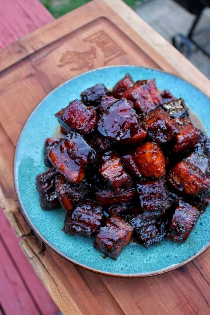 BBQ Pork Belly ‘Burnt Ends’