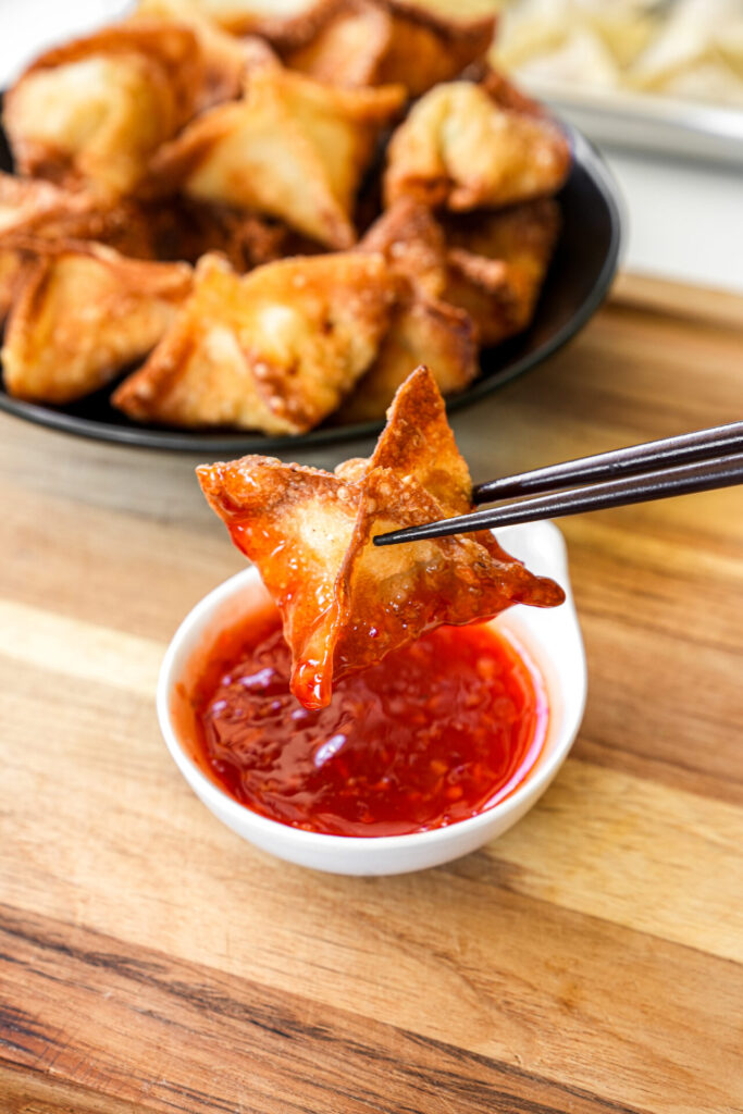Chicken Rangoon