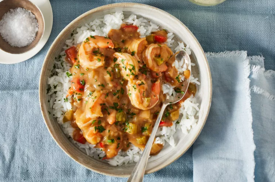 Shrimp Étouffée