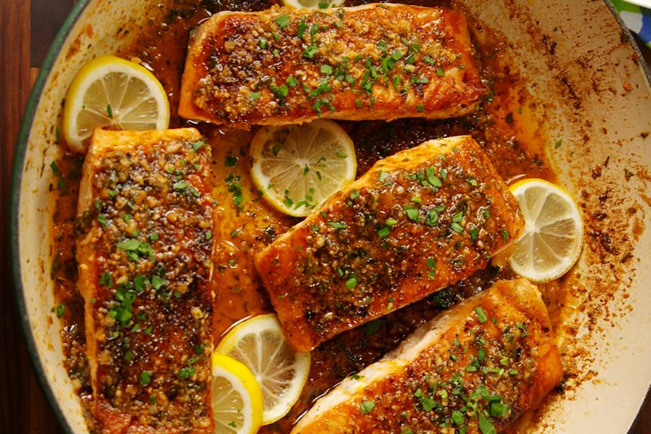 Cajun Dusted Salmon