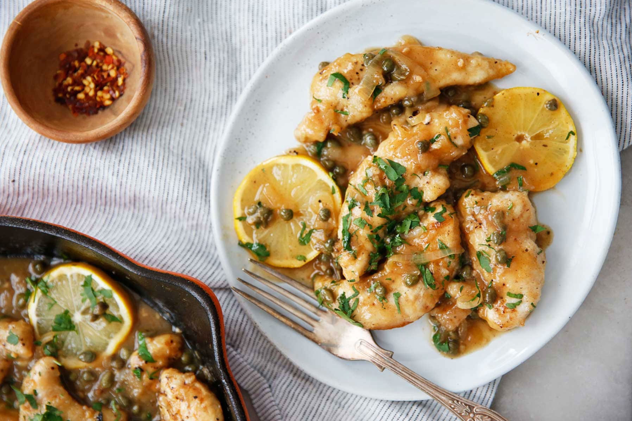 Chicken Piccata
