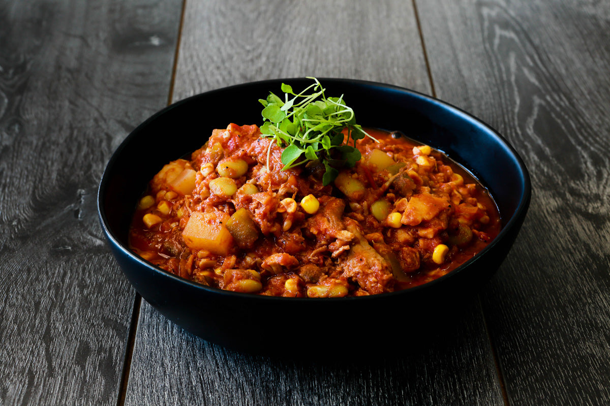 Chef TJ's BBQ Brunswick Stew