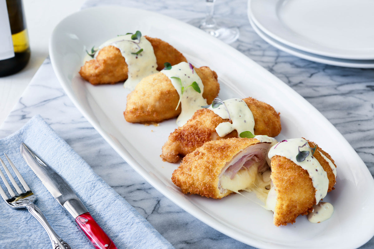 Chicken Cordon Bleu