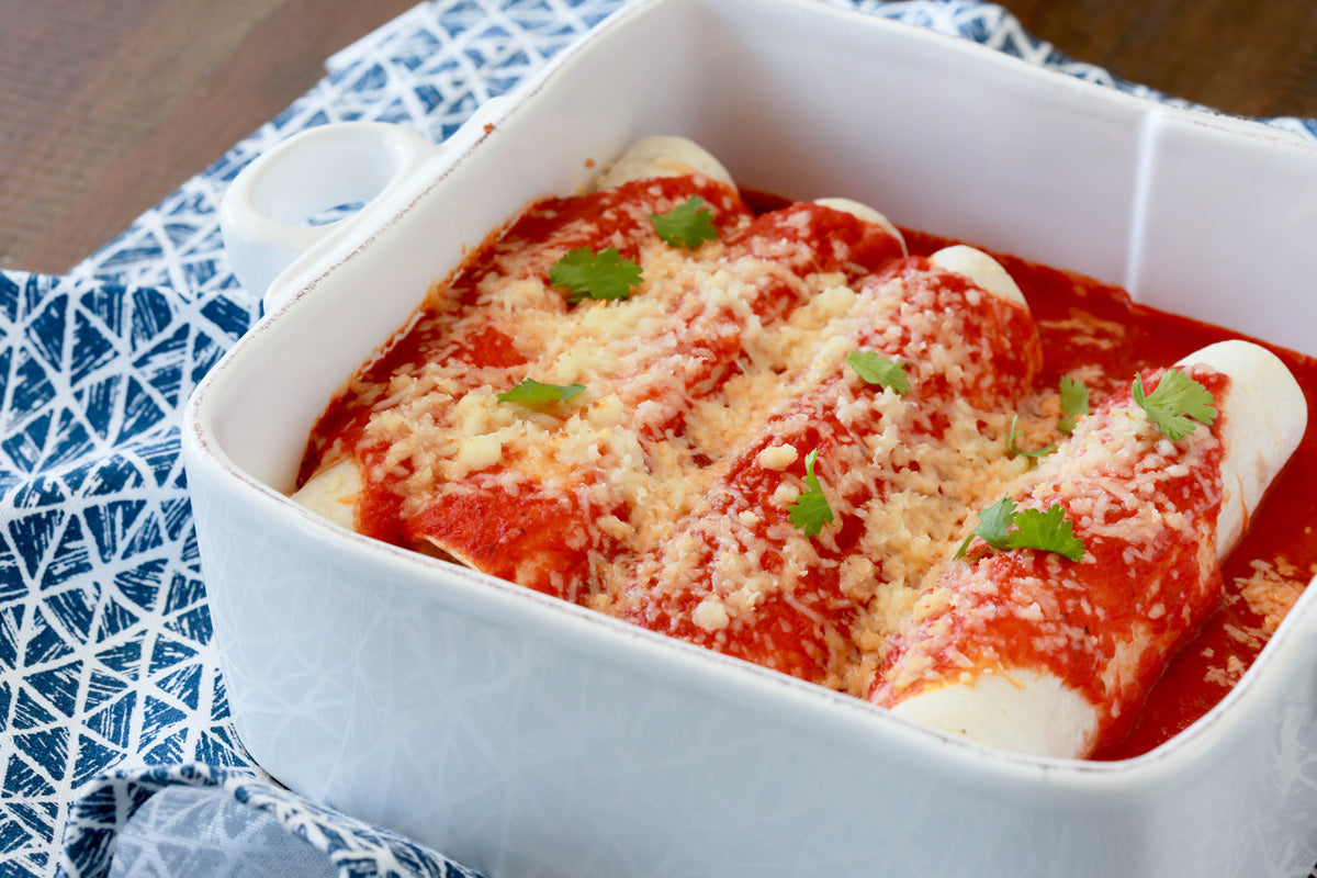 Signature Chicken Enchiladas