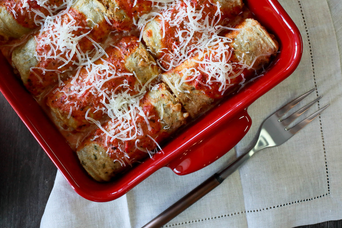 Eggplant Rollatini