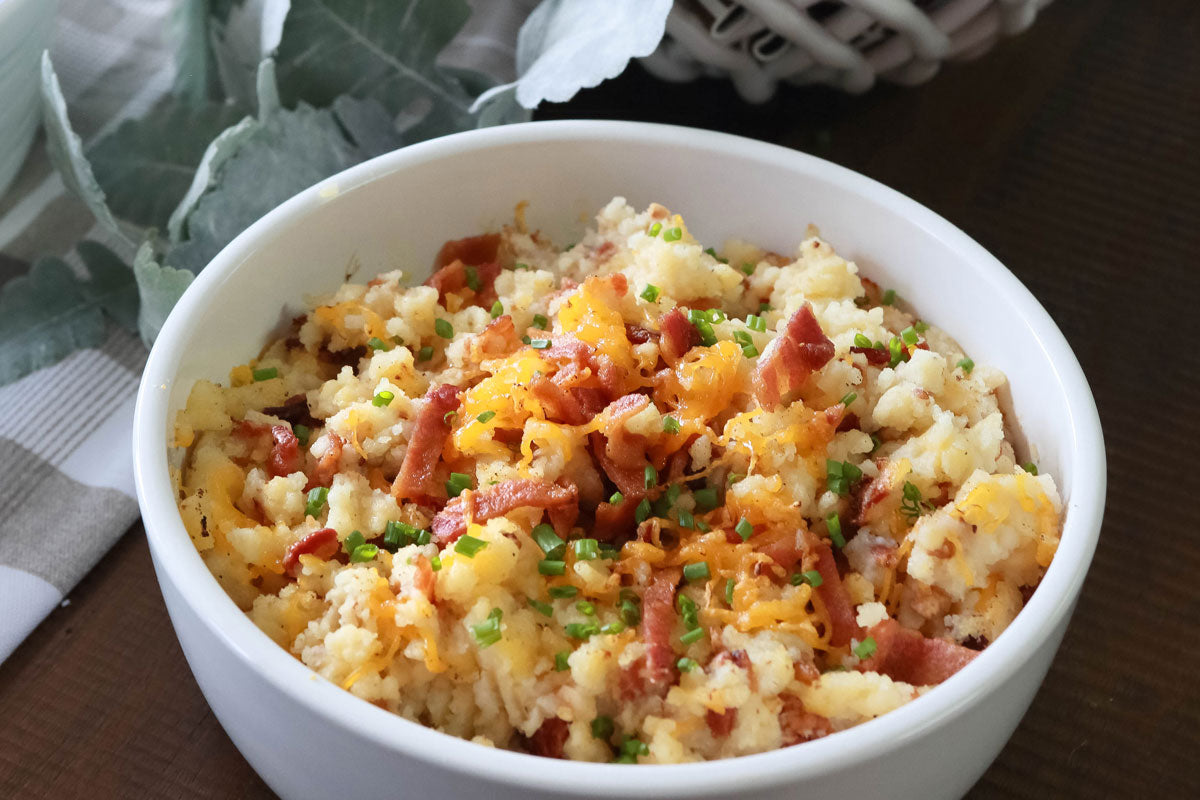 Loaded Mashed Potatoes