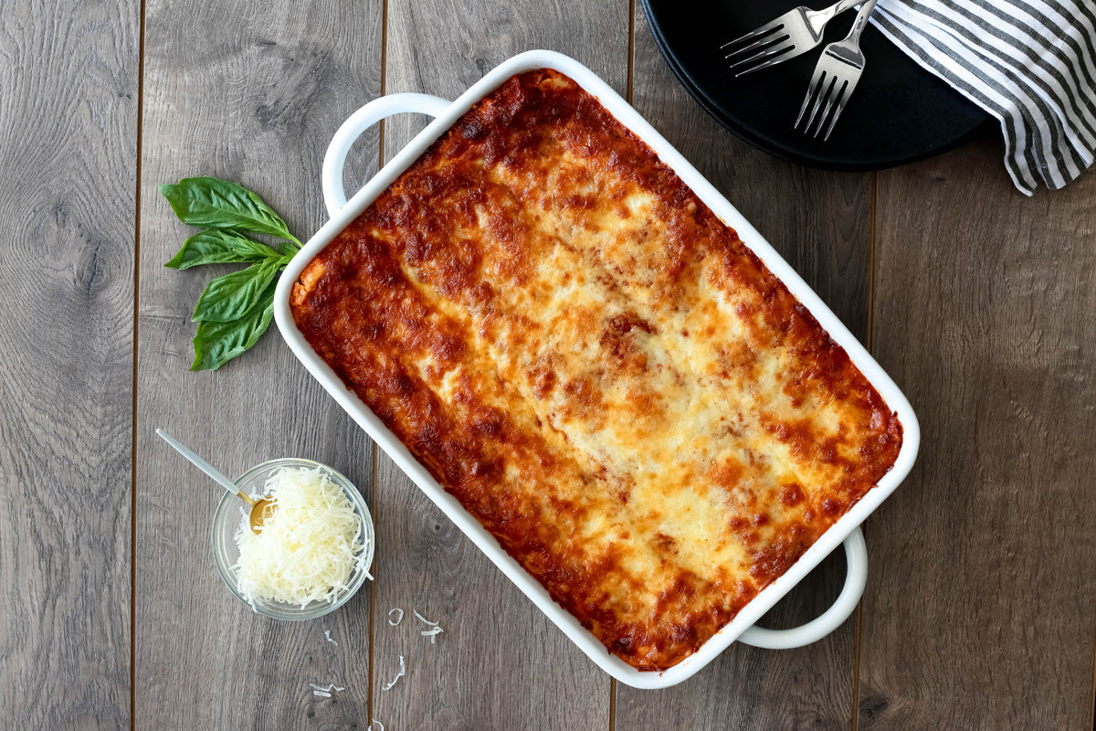 Signature Meat Lasagna