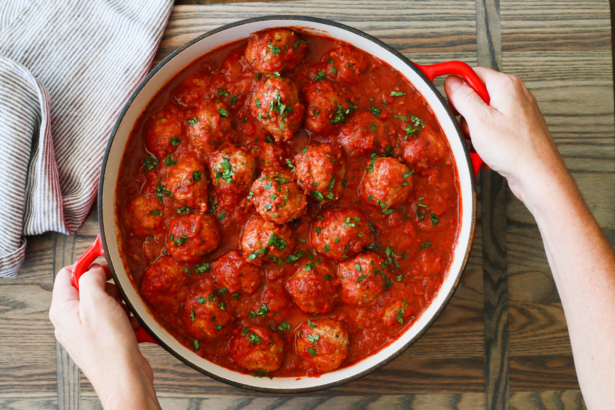 Meatballs & Marinara