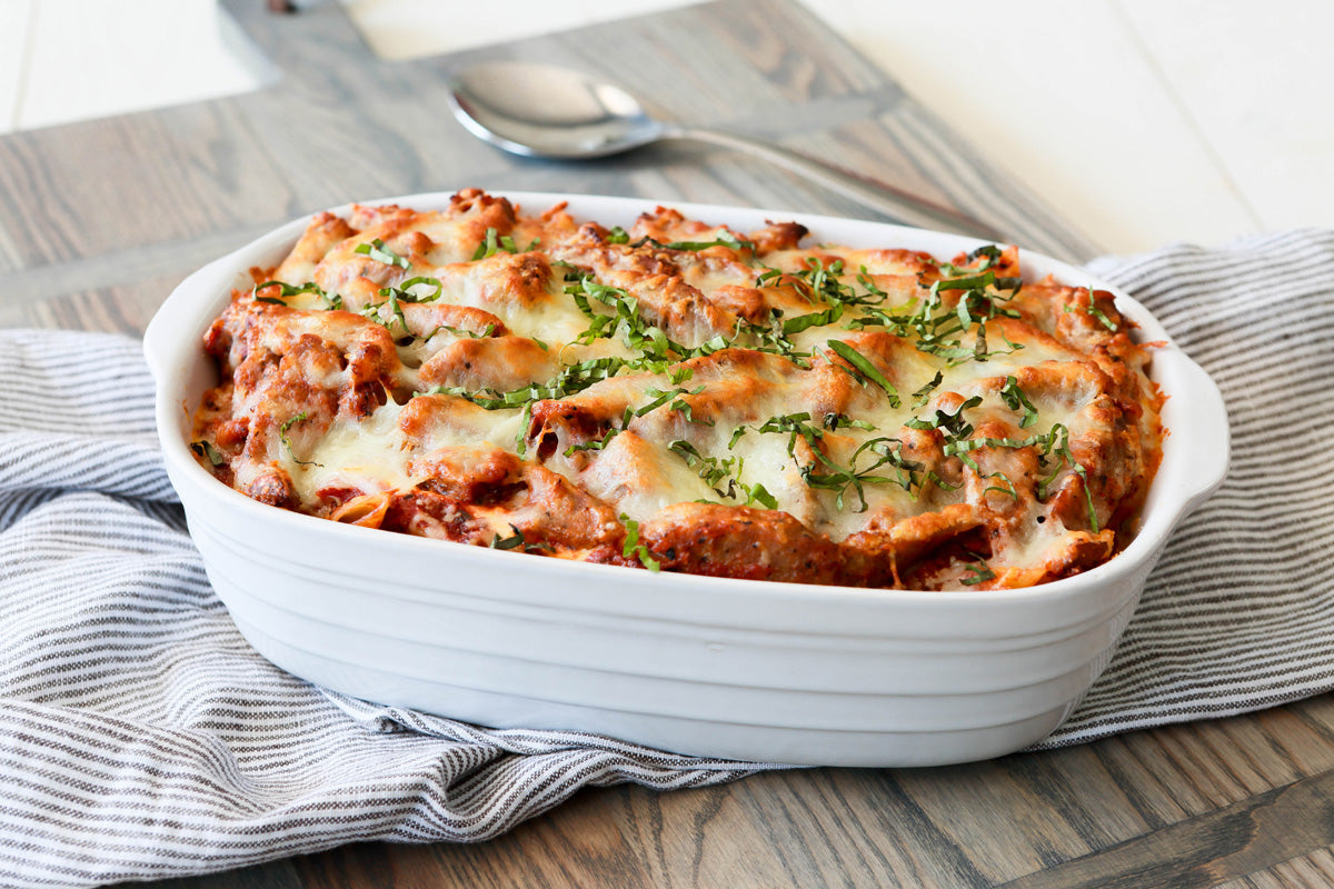 Baked Ziti with Sausage