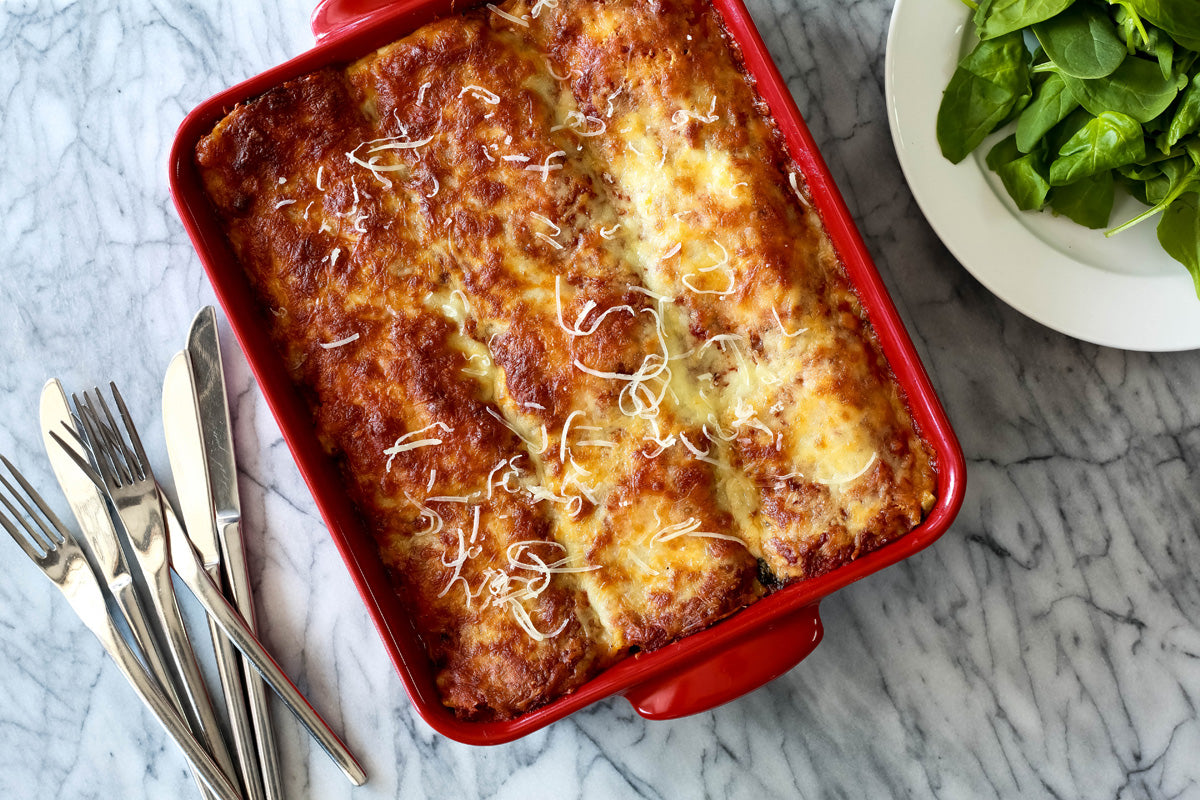 Spinach Lasagna