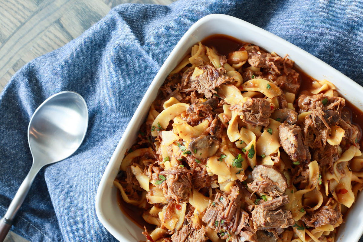 Signature Beef "Brisket" Stroganoff