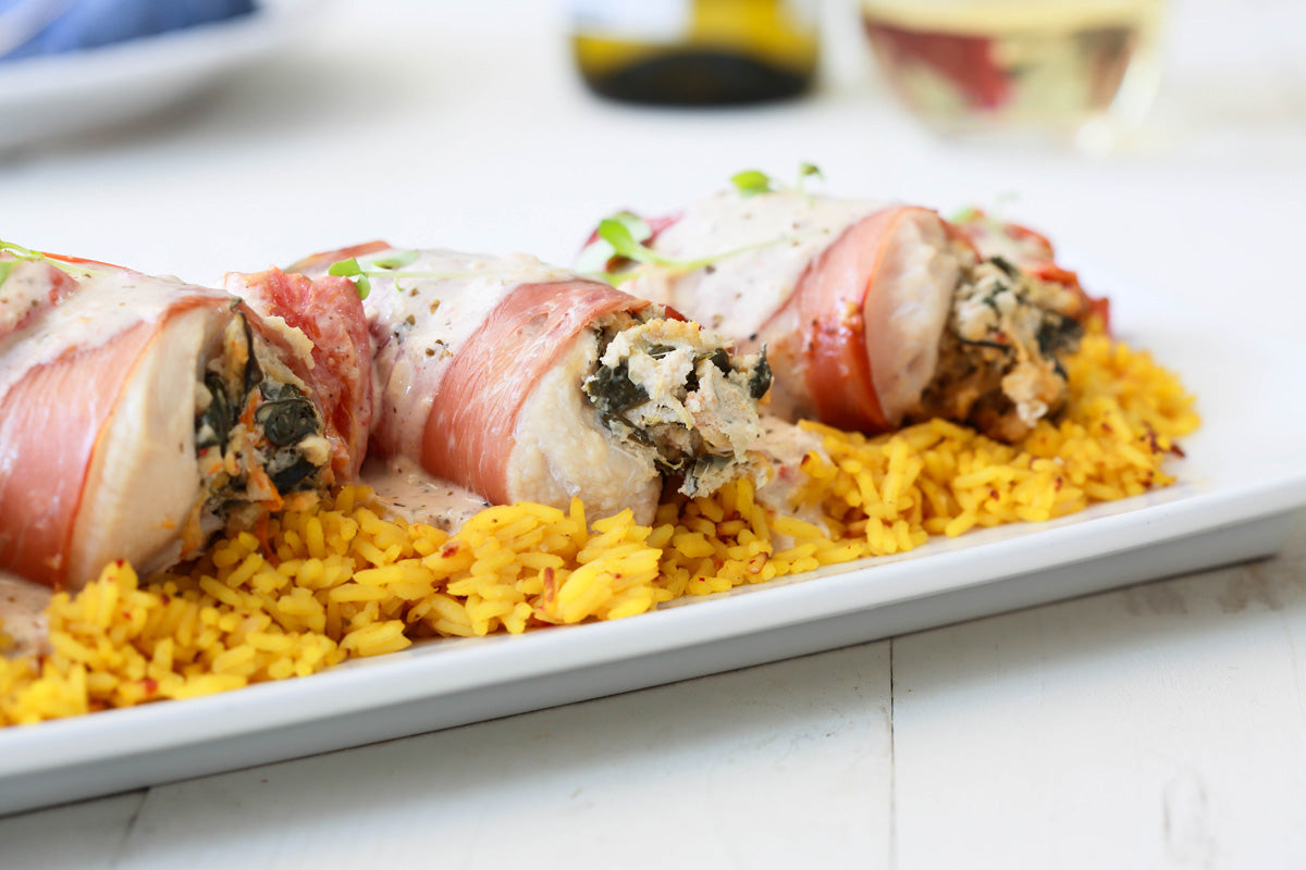Signature Stuffed Chicken