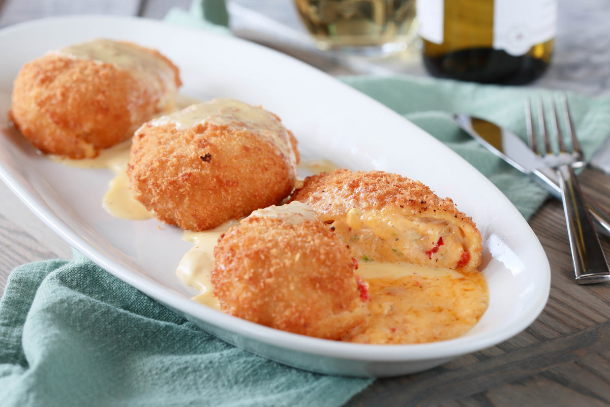 Signature Pimento Cheese Stuffed Chicken
