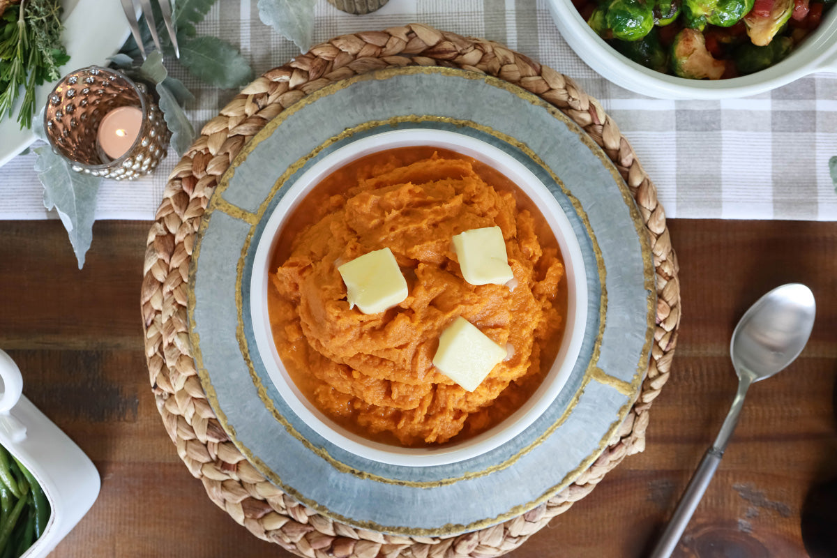 Whipped Sweet Potatoes